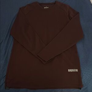 RawGear Maroon Long Sleeve Shirt